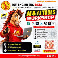 AI & AI Tools Workshop 2026 venue Poster